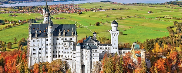 Neuschwanstein is just one of the castles you'll see on our Ultimate Rhine cruise