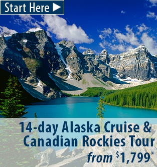 Alaska Cruise & Canadian Rockies Tour