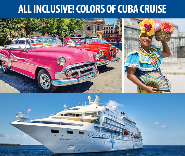 Colors of Cuba Cruise