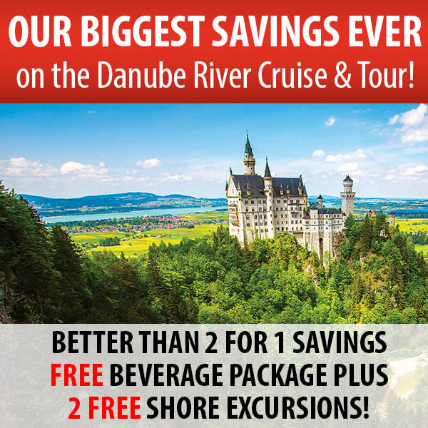 Danube River Cruise and Tour