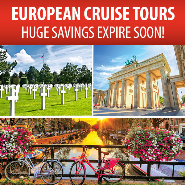 Grand European Cruise & Tours 2017