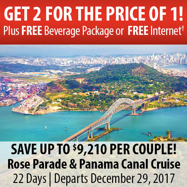 Rose Parade and Panama Canal