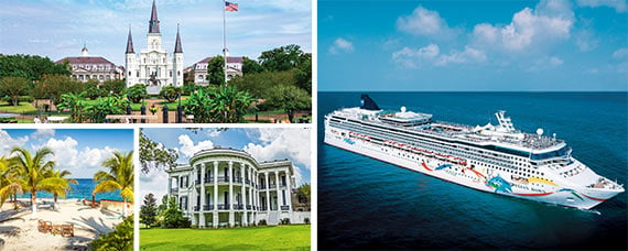 New Orleans & Western Caribbean Cruise